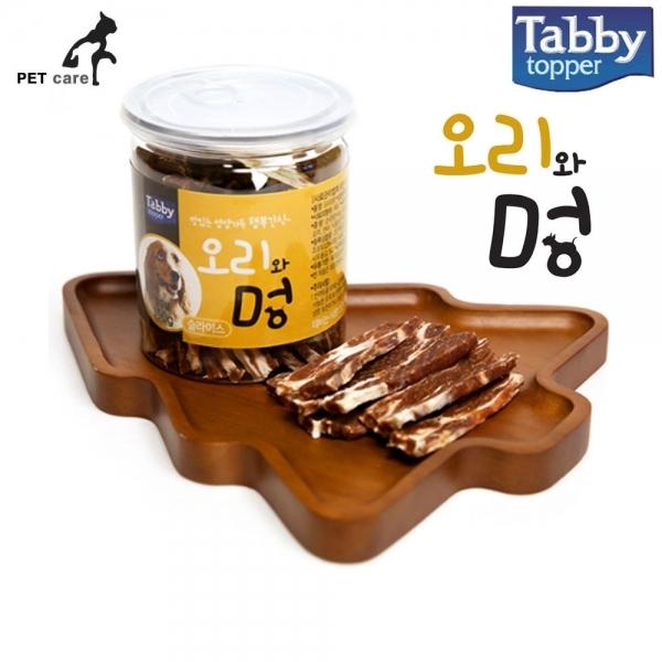 테비 오리와멍 슬라이스 190g