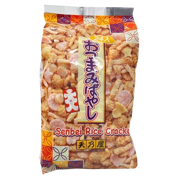 일본전통과자 아마노야 쌀 크래커 25g x 24봉