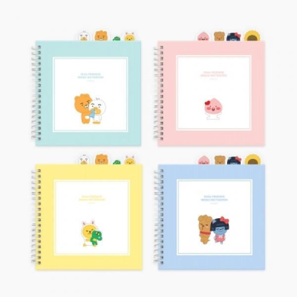 카카오 리틀프렌즈 PP 인덱스노트