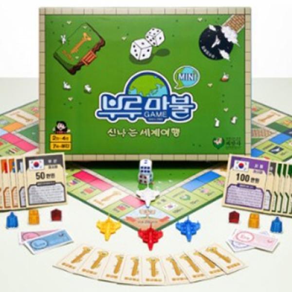 15000 부루마불게임 세계여행