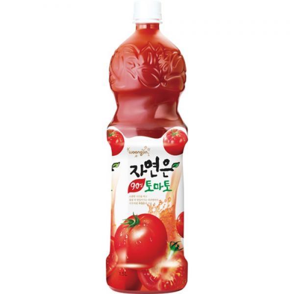 자연은 토마토(1.5L PET 웅진)