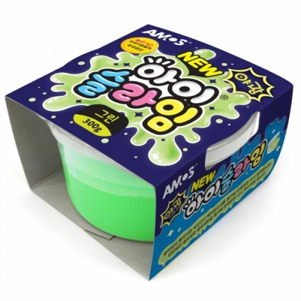 9000 야광아이슬라임300g그린