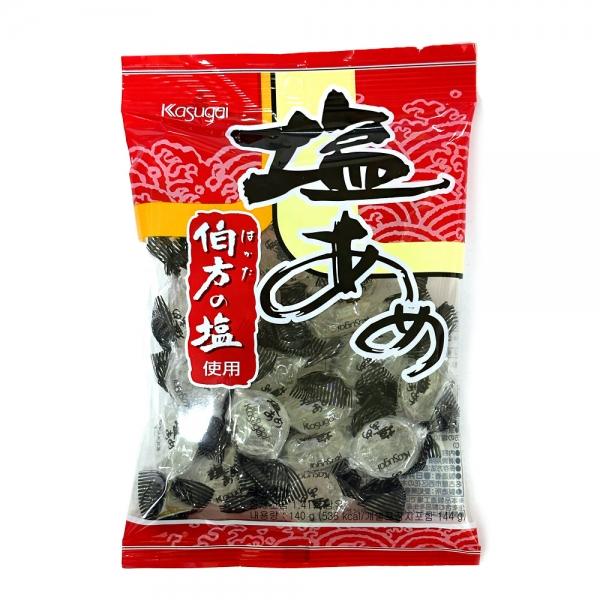 카수가이 시오아메 소금 사탕 캔디 140g