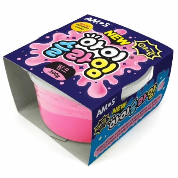 9000 야광아이슬라임300g핑크