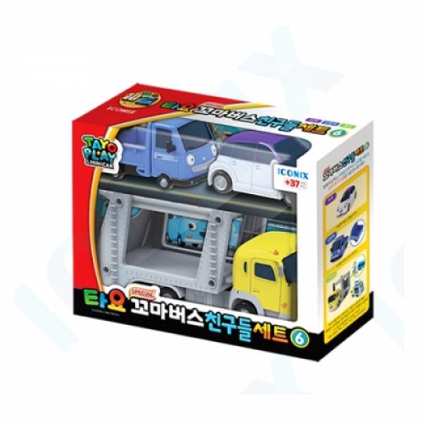 22000 타요꼬마버스친구들세트 6탄3종