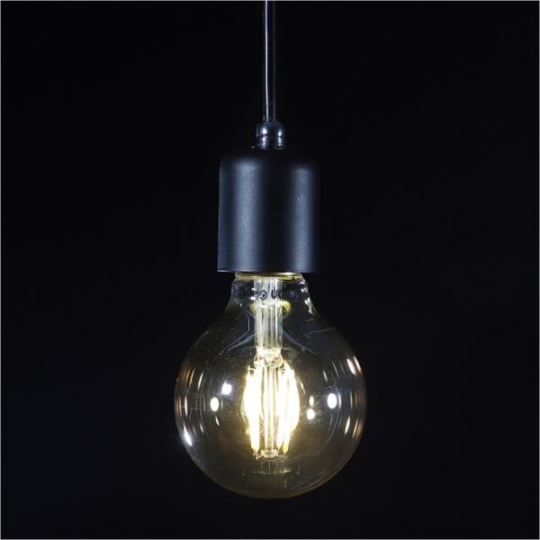 d09 53827 에디슨 LED 볼구 G80 (골드) 4W 2.7K KS