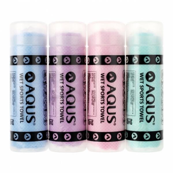AQUS 아쿠스 엠보싱 습식 스포츠타올 AQST0019
