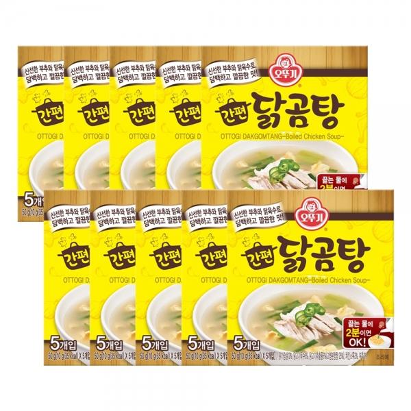 간편닭곰탕(10) 50G 10개