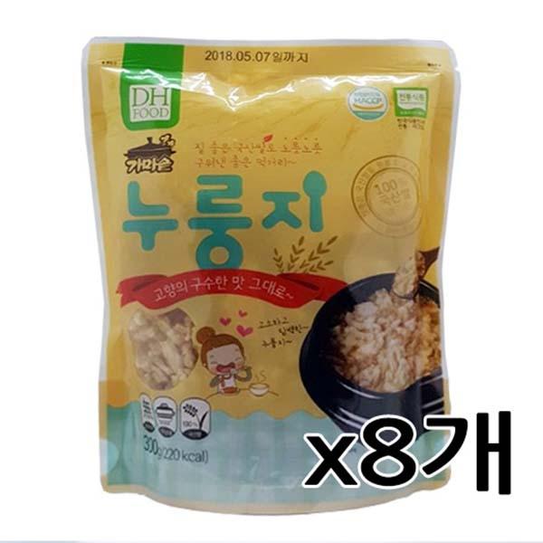 가마솥 누룽지 300g   8개