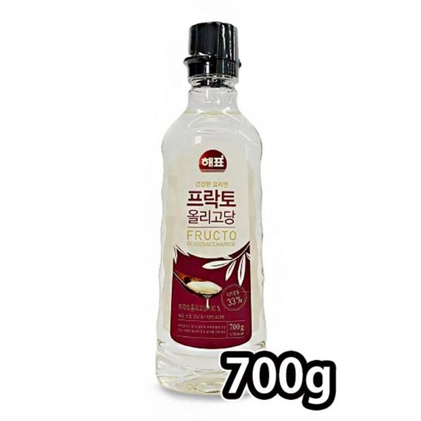 해표 프락토 식물성 사탕수수 요리 올리고당 700g