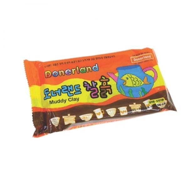 2000 도너랜드찰흙(청자토)500g