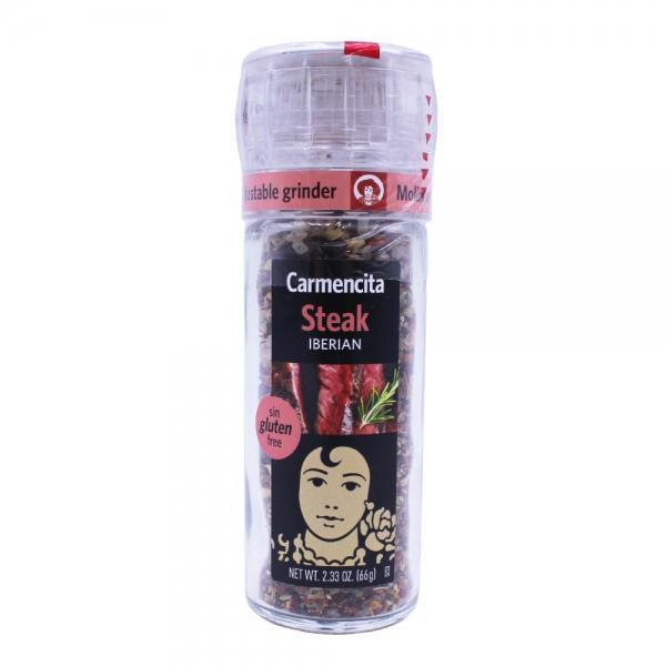 카르멘시타 스테이크 시즈닝 그라인더 66g