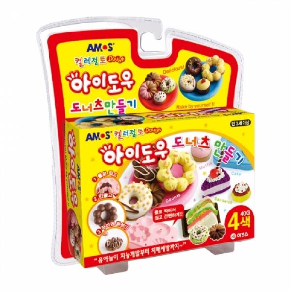 9000아이도우도너츠만들기컬러점토
