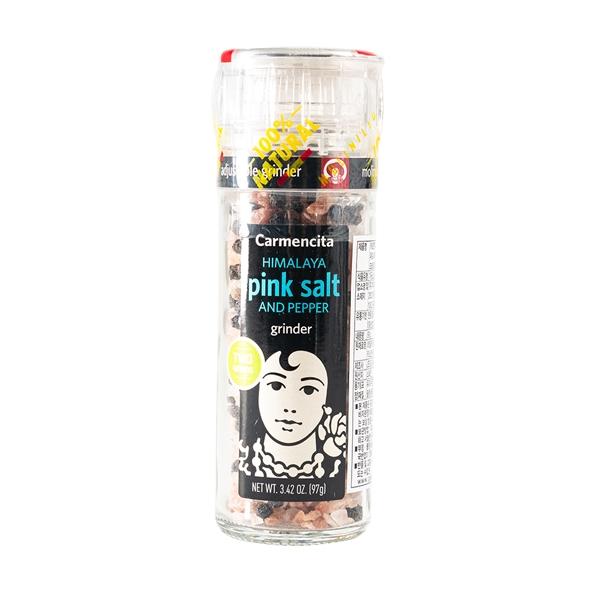 카르멘시타 히말라야핑크솔트페퍼그라인더97g