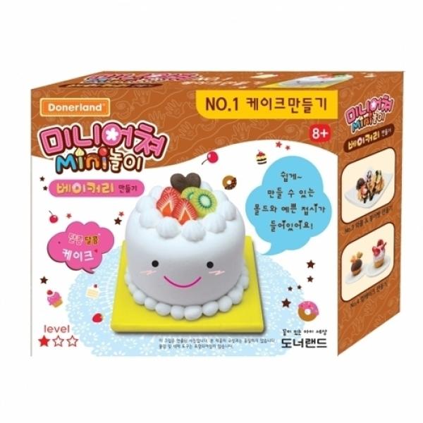 7000 미니어쳐케이크만들기 NO.1