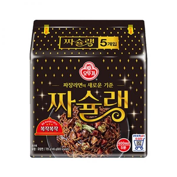 오뚜기 짜슐랭 5개입x3