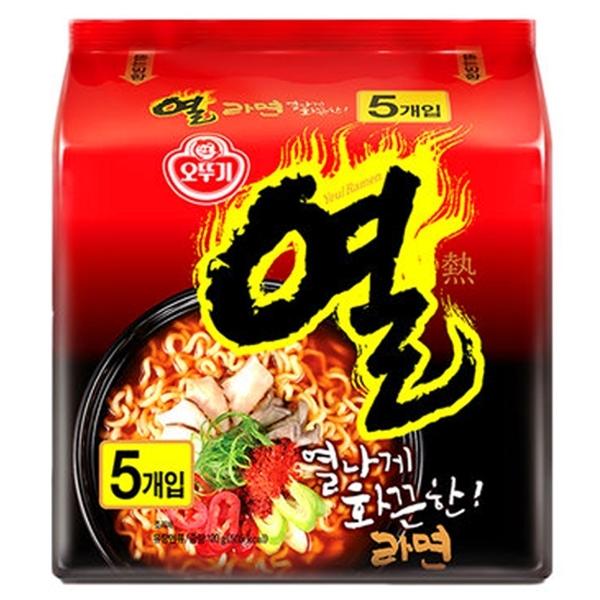 오뚜기 열라면 5개입x3