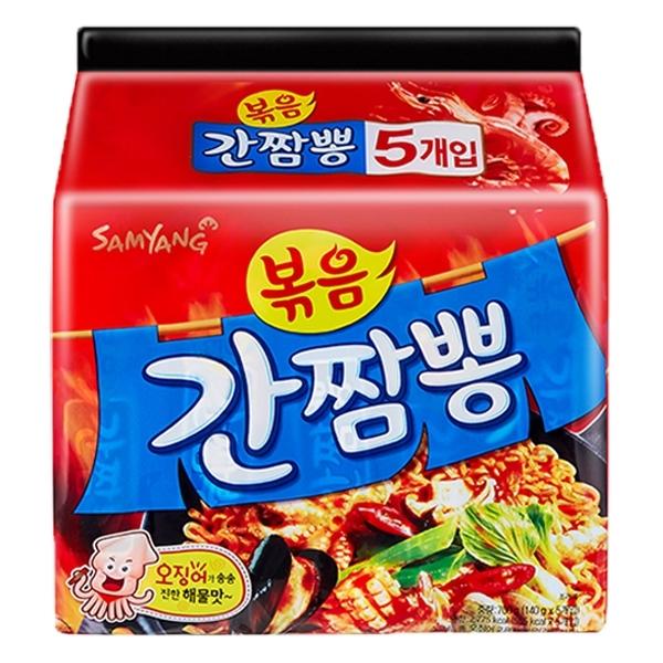 삼양 간짬뽕 5개입x3