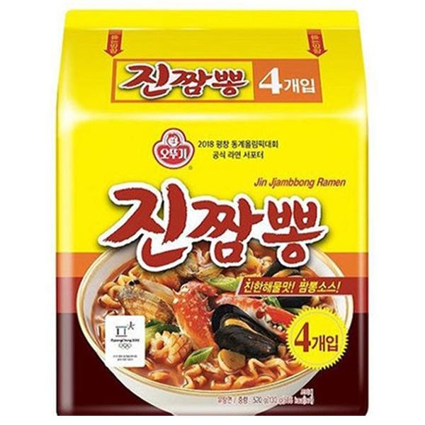 오뚜기 진짬뽕 4개입x3
