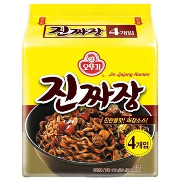 오뚜기 진짜장 4개입x3