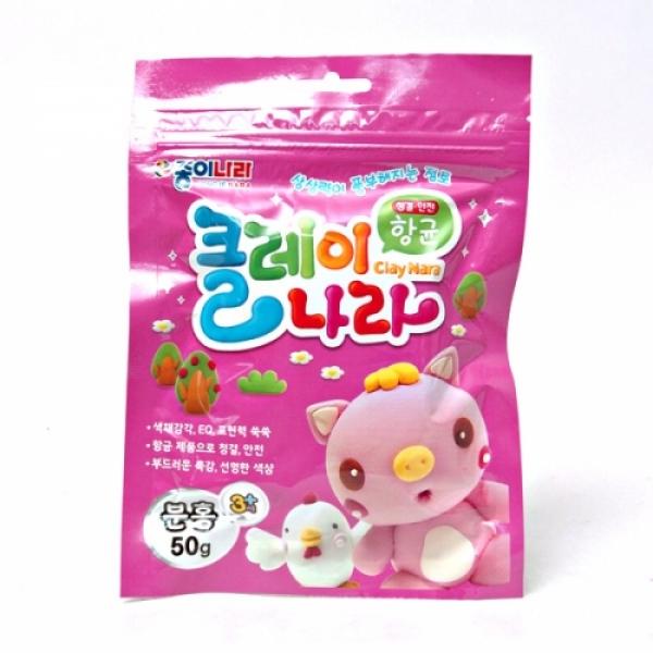 50g클레이나라 분홍