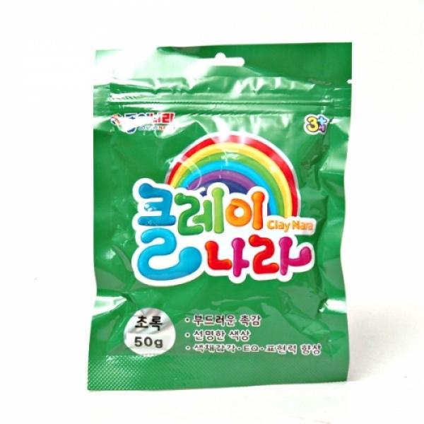 50g클레이나라 초록