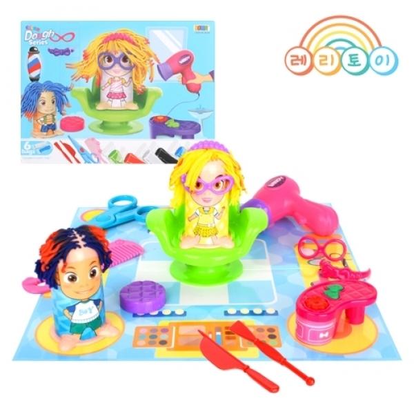 미용실 도우놀이세트 23pcs