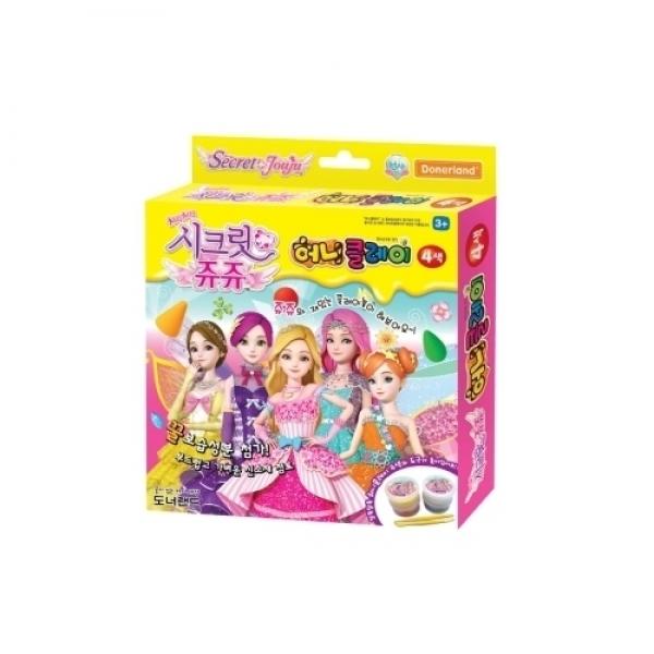 7000쥬쥬허니클레이4색