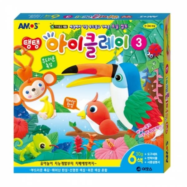 18000탱탱아이클레이3번(30g 6색)