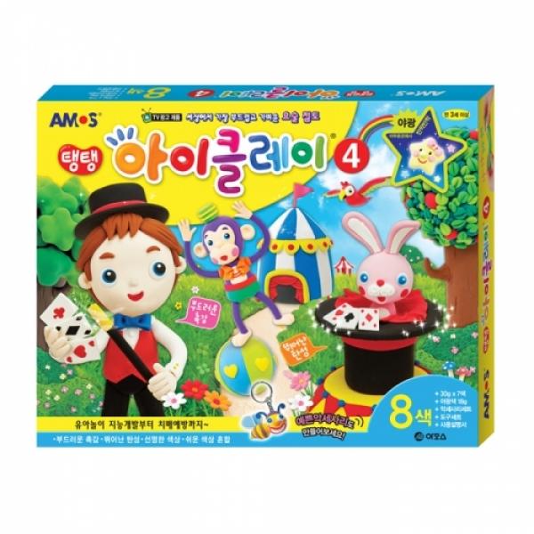 20000탱탱아이클레이4번(30g 8색)
