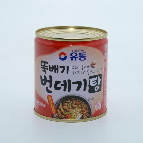 유동 뚝배기 번데기탕 얼큰한맛 280g