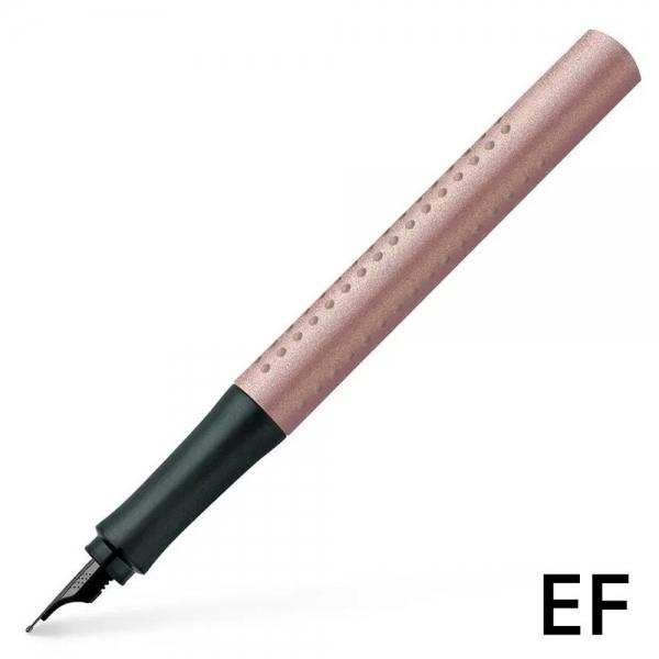 파버카스텔 만년필 그립에디션 로즈 코퍼 EF (140969) (각인선택)