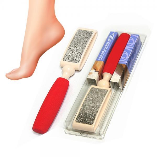 화아 발미인 발각질제거기 뷰티1p양면803 소본각질제거기-양면각질제거 미세각질제거 발바닥각질