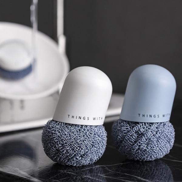 HND 교체용 다용도 손잡이 수세미