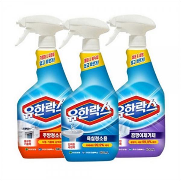 i18 유한락스 청소용 세제 600ml