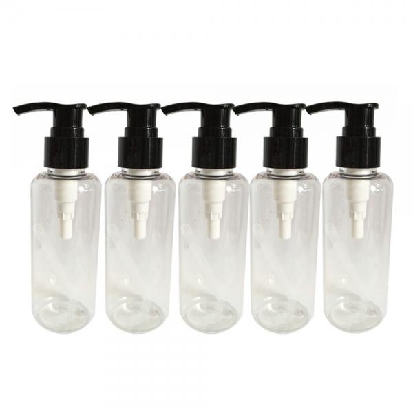 액상 펌프 투명용기 150ml 5개 펌프용기 화장품용기
