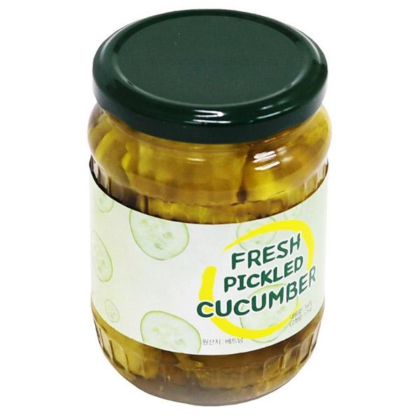 센 오이피클 슬라이스 340g