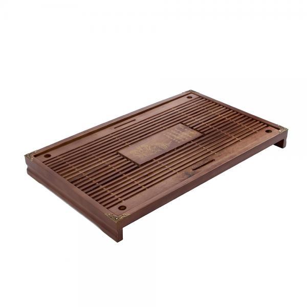 차마을 다도 차판(53.5x33cm) (브라운) 다도찻상