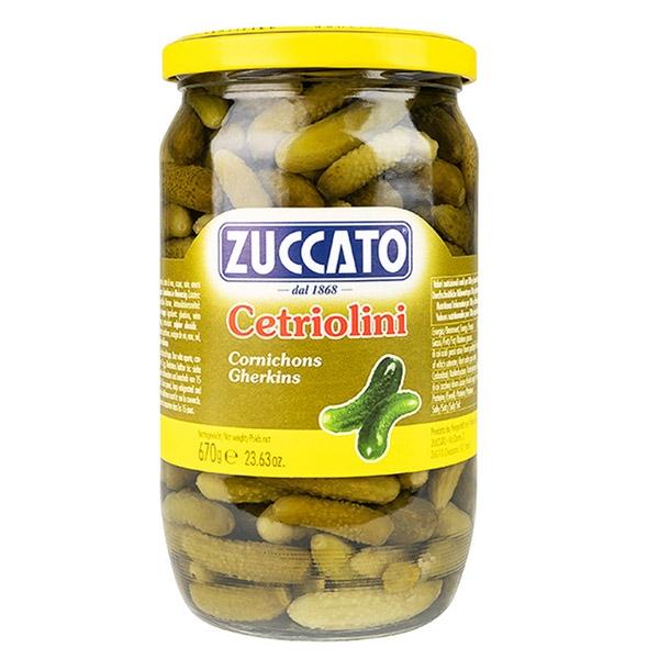 쥬카토 코니숑 오이피클 670g