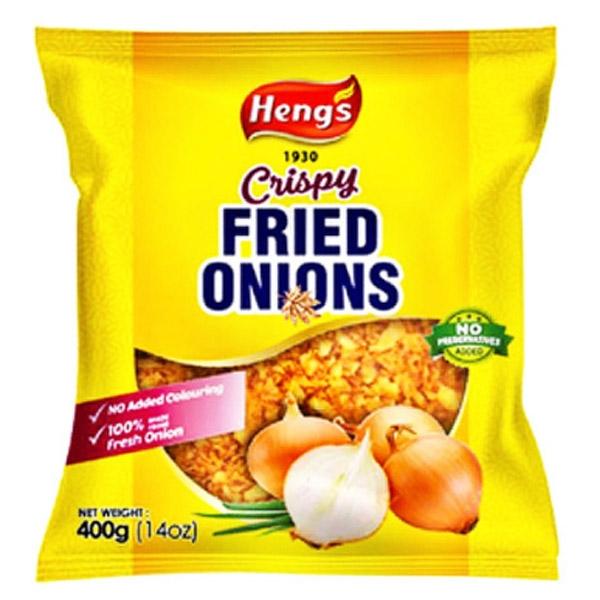 헹스 양파후레이크 크리스피어니언 건조양파 400g