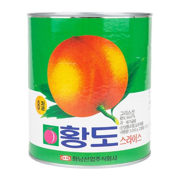 화남 황도 슬라이스 3kg