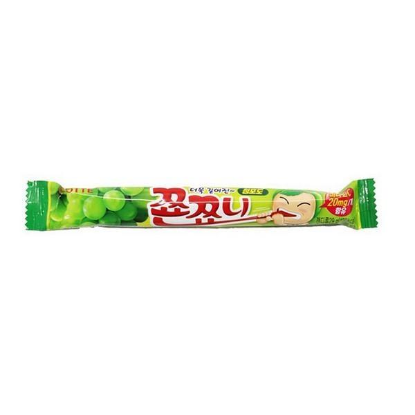 롯데 쫀쪼니 청포도 29g