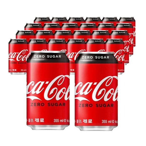 코카콜라 제로 355m x 24개입