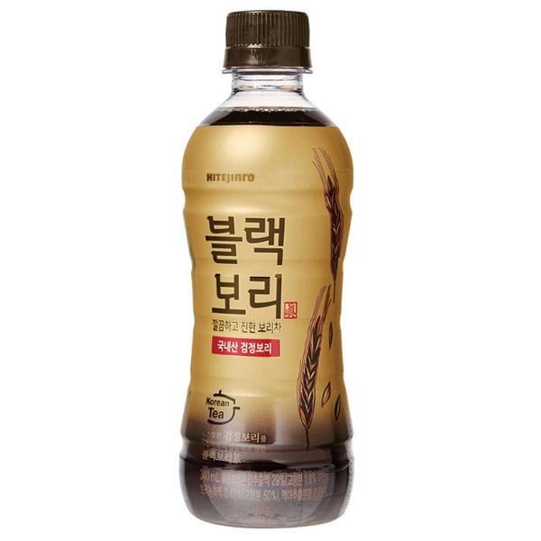 하이트진로 블랙보리 340ml