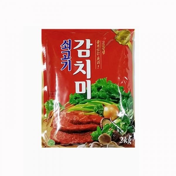 FOODALL 대상 쇠고기 감치미 2키로