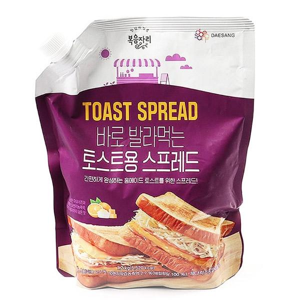 복음자리 토스트용 스프레드 1.2kg