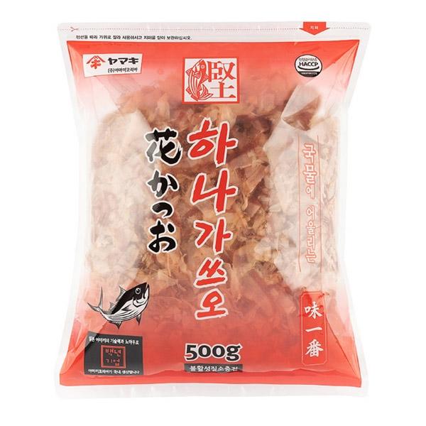 야마끼 하나가쓰오 500g