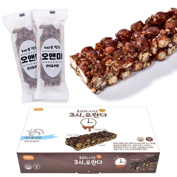 (왕궁병과)(오앤미)초코쌀오란다 280 g