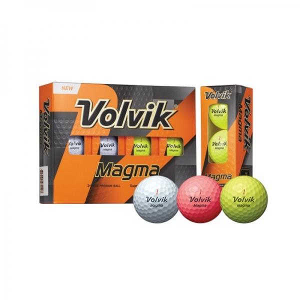 뉴마그마(NEW MAGMA) 3pc 12구 딤플 정품 볼빅골프공