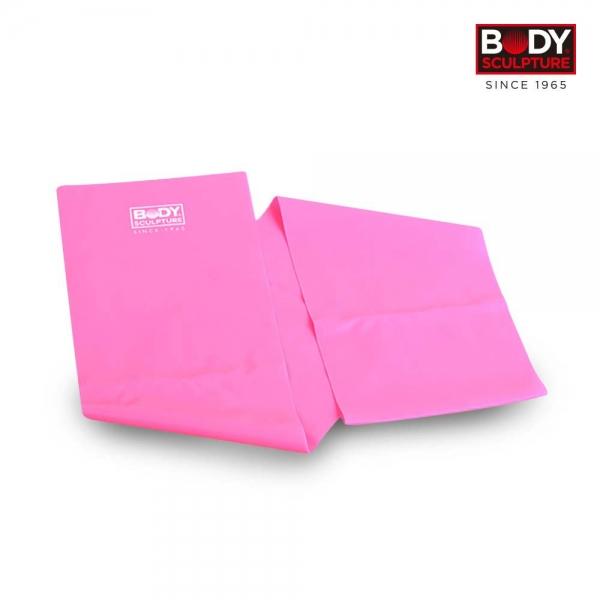 바디스컬쳐 스트레칭밴드0.35mm(핑크)